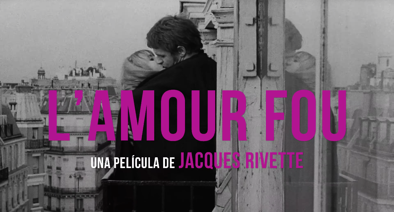 TRÁILER - L' AMOUR FOU