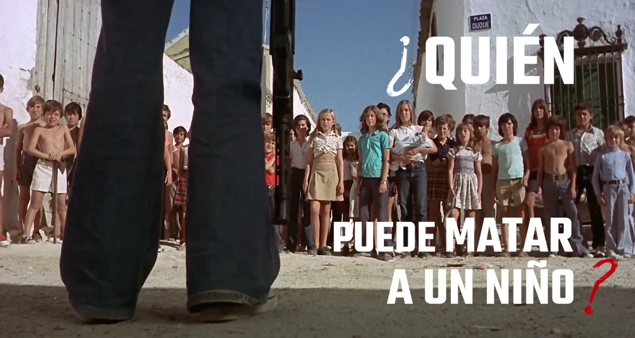 TRÁILER- ¿QUIÉN PUEDE MATAR A UN NIÑO?