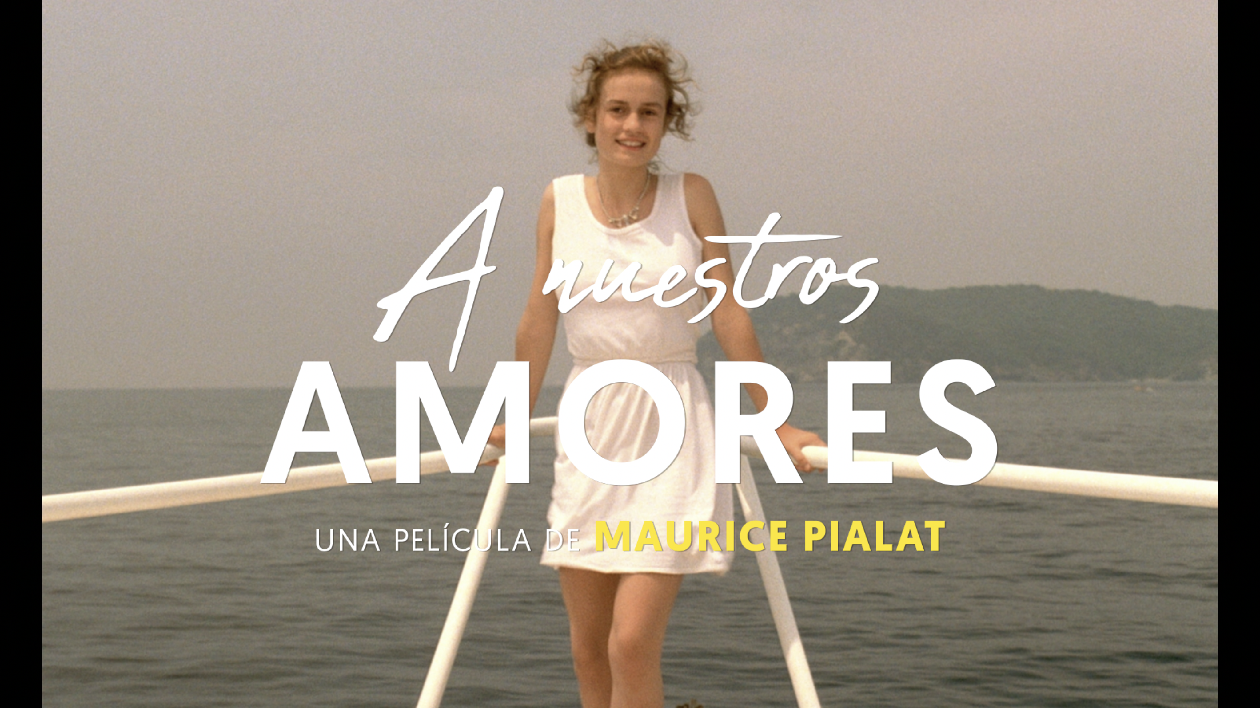 TRÁILER - A NUESTROS AMORES