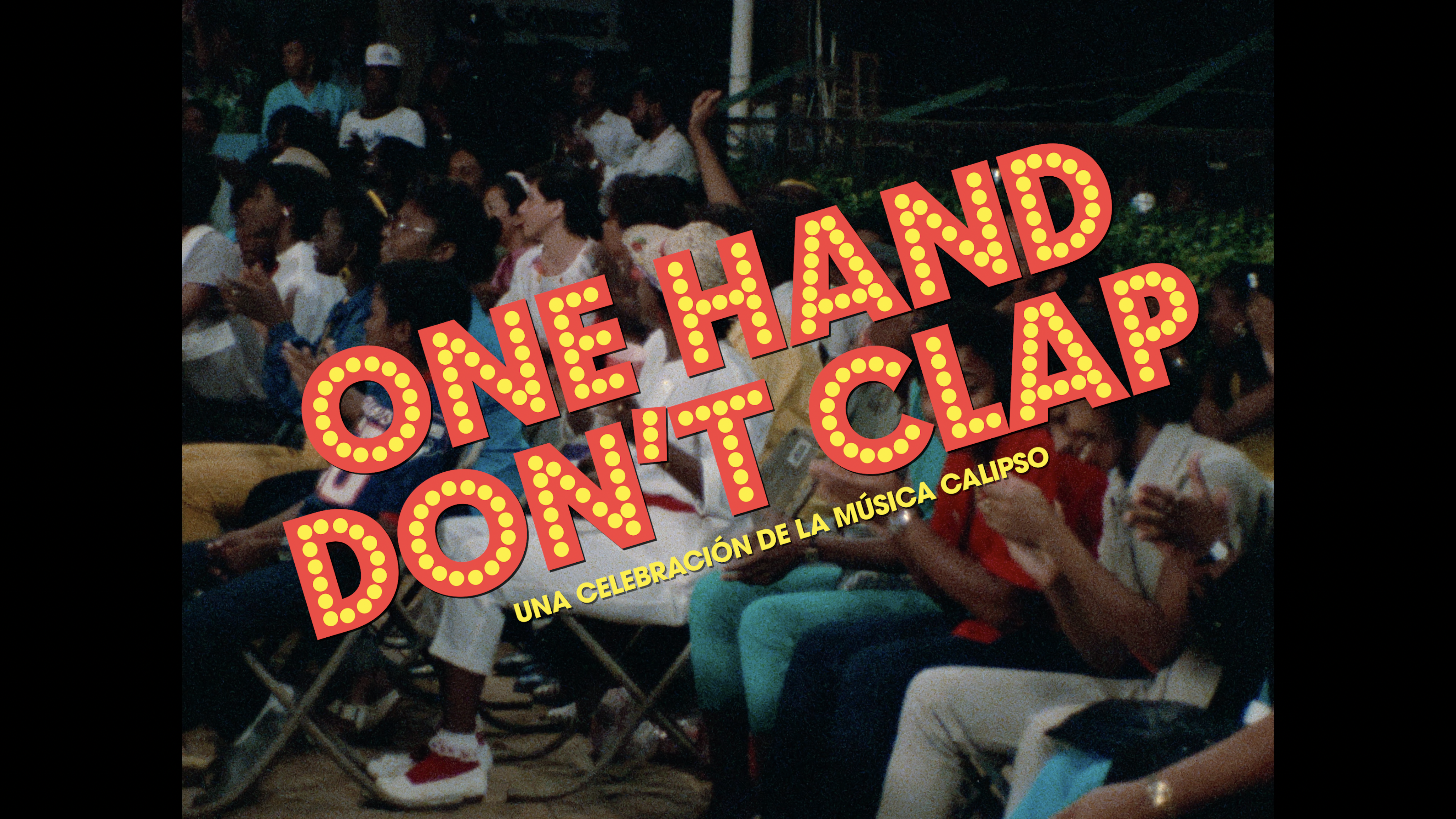 TRÁILER - ONE HAND DON'T CLAP