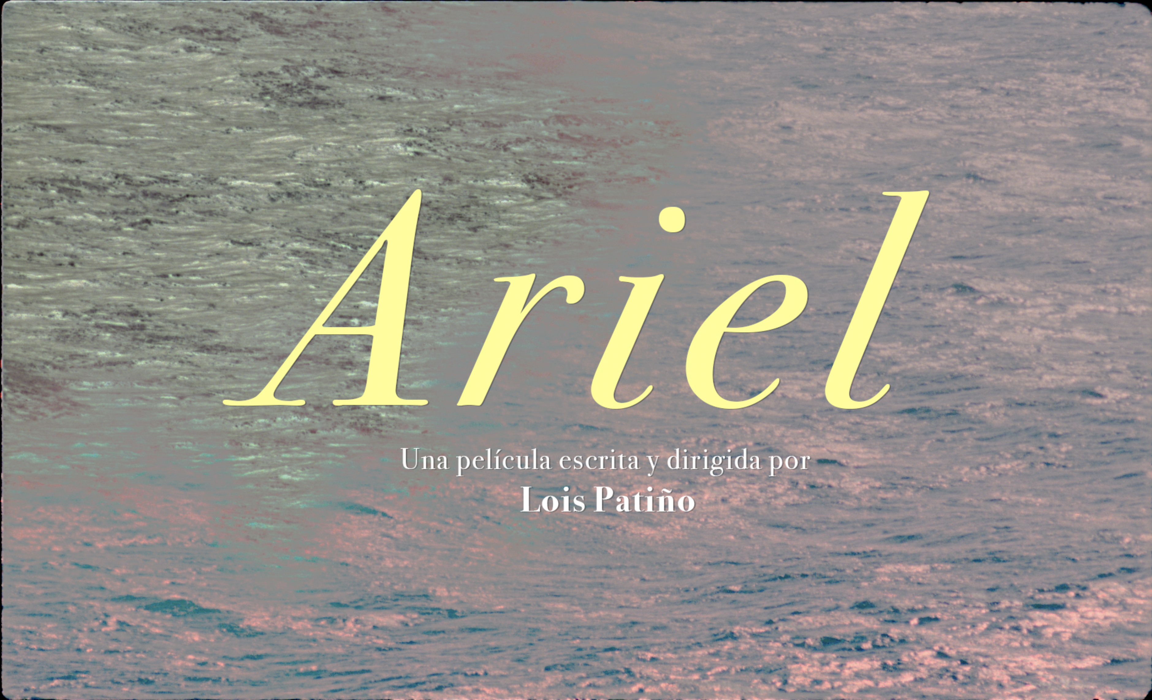 TRÁILER - ARIEL