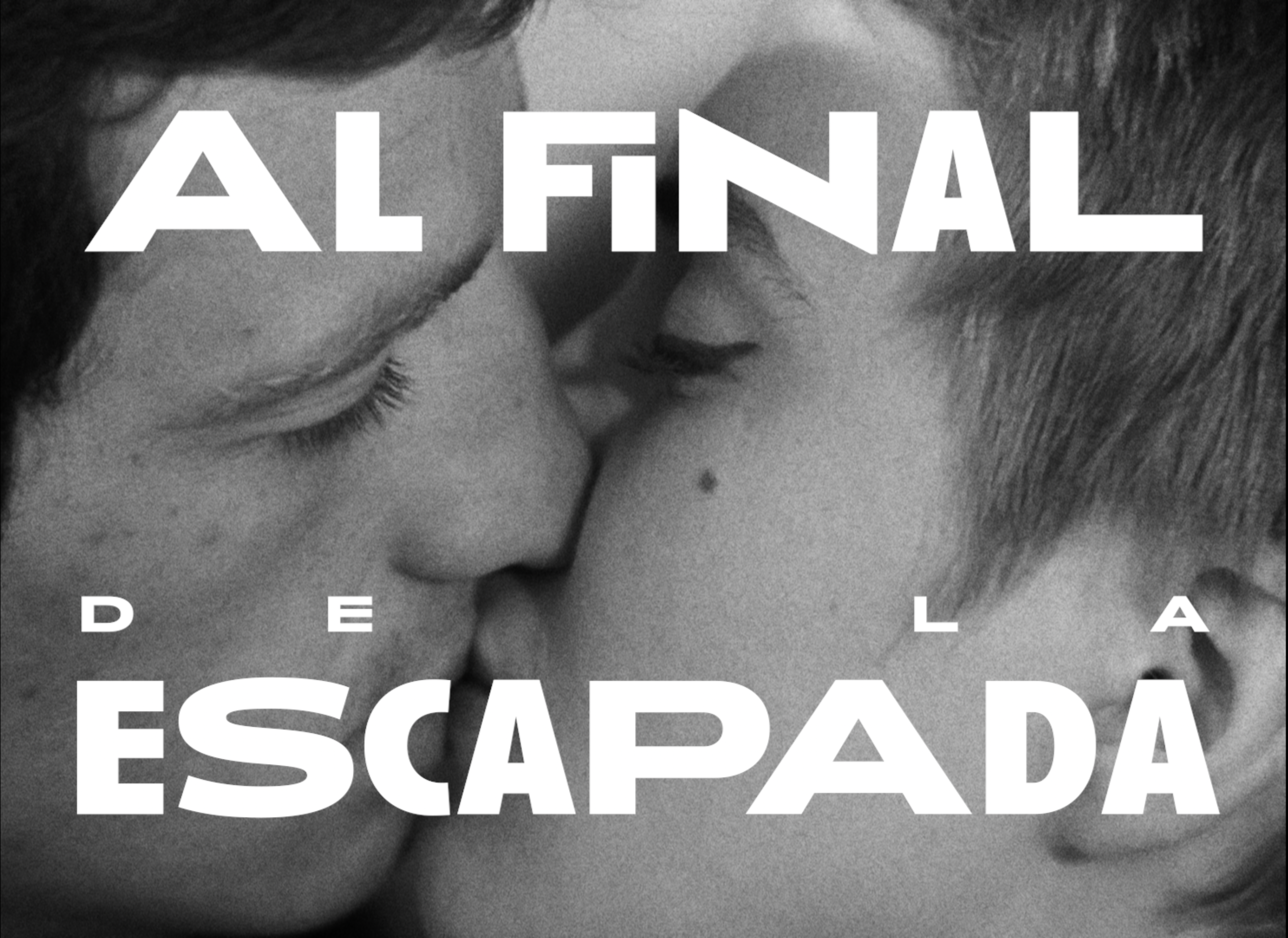 TRÁILER - AL FINAL DE LA ESCAPADA