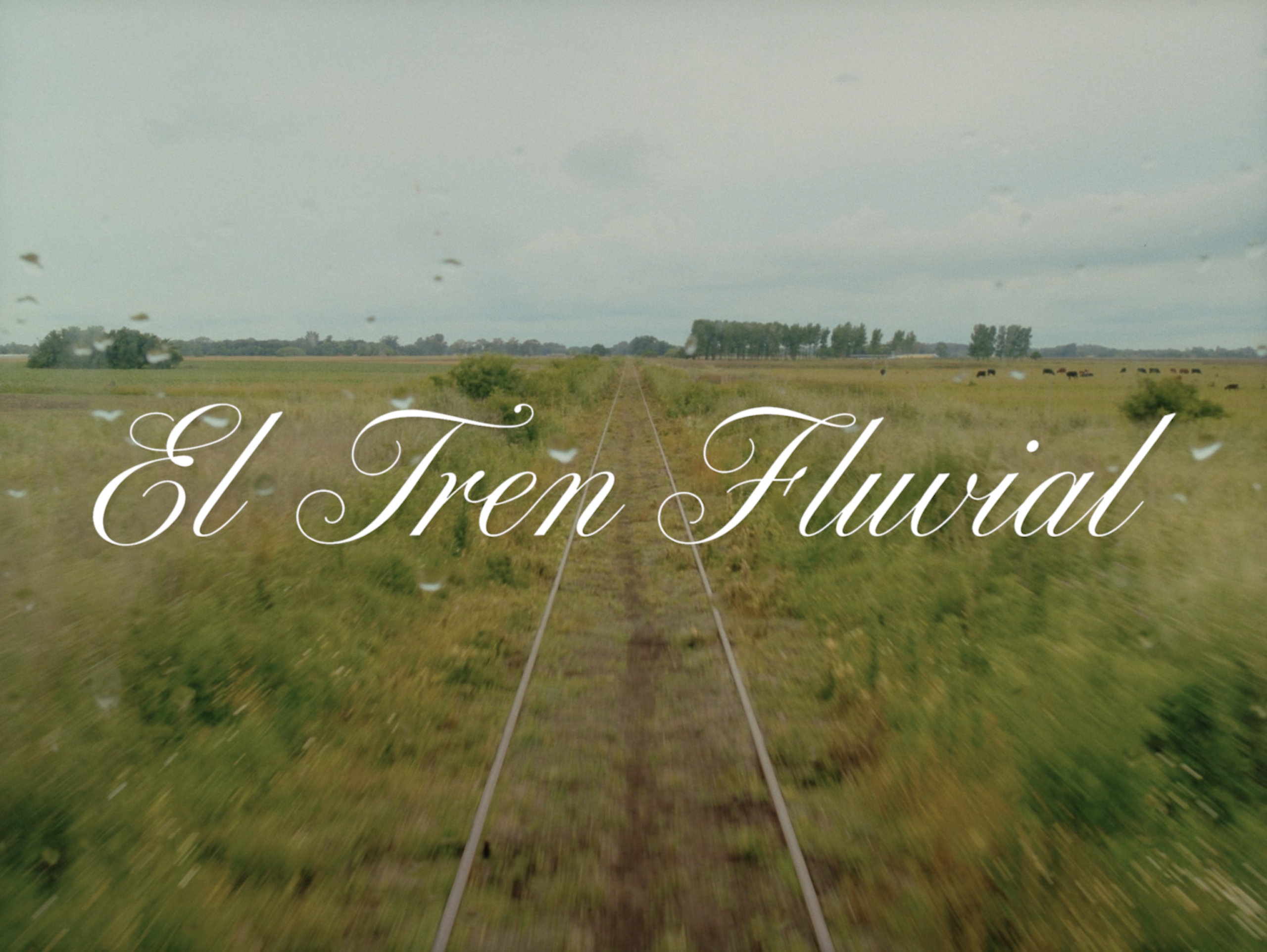 TRÁILER - EL TREN FLUVIAL