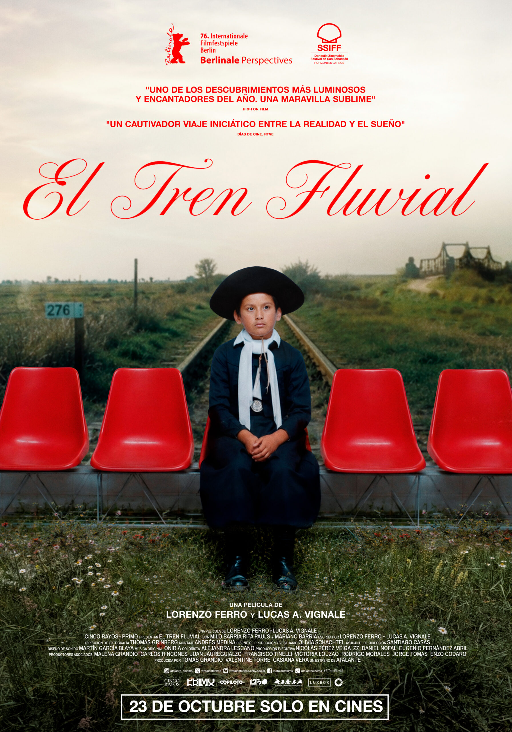 EL TREN FLUVIAL